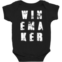 Cool Winemaker T Shirt I Wine Maker Gift Shirt Baby Bodysuit | Artistshot