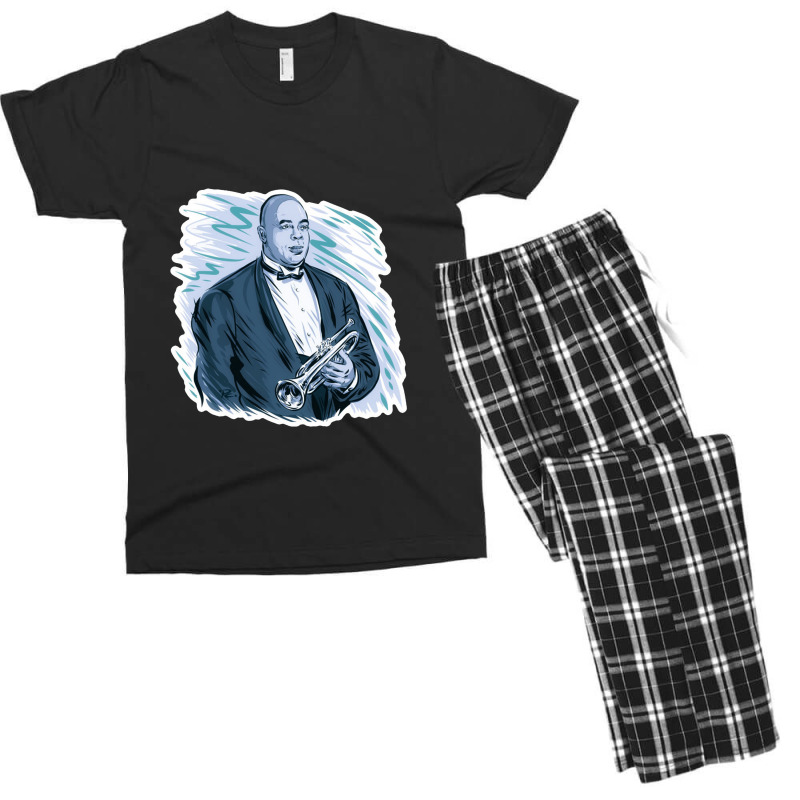 Joe King Oliver Men's T-shirt Pajama Set by lokiraapa | Artistshot