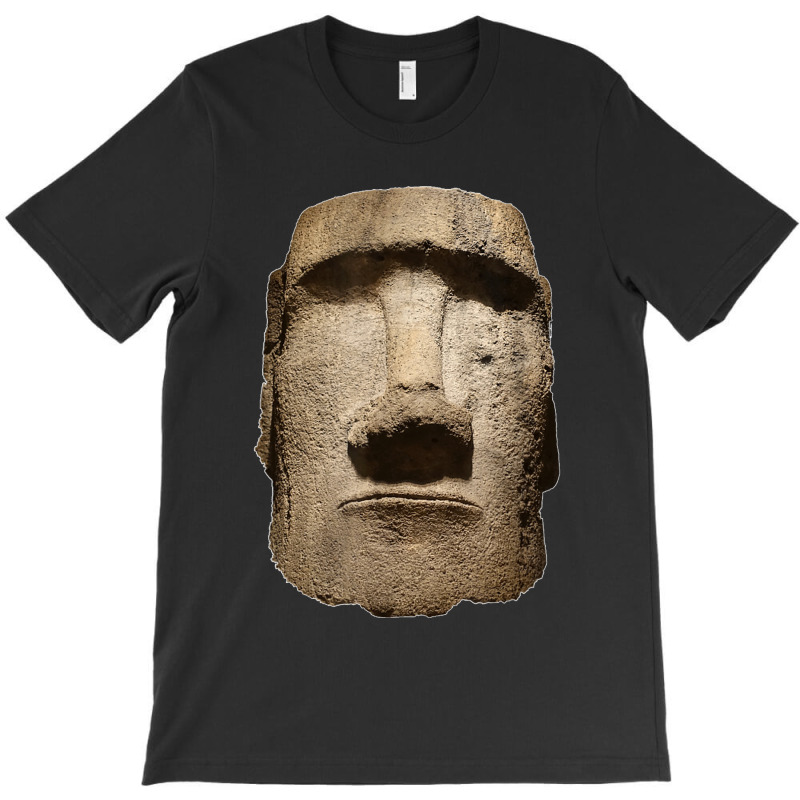 Easter Island Moai Statue Monolith World Mystery T-shirt | Artistshot