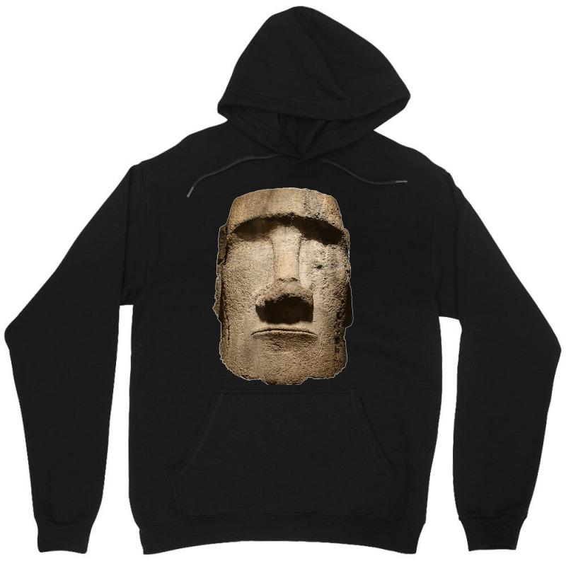 Easter Island Moai Statue Monolith World Mystery Unisex Hoodie | Artistshot