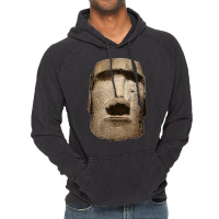 Easter Island Moai Statue Monolith World Mystery Vintage Hoodie | Artistshot