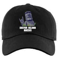 Easter Island Rocks Moai Statue Rapa Nui Rock Music Kids Cap | Artistshot