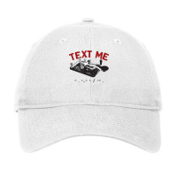 Text Me  Morse Code Key  Ham Radio T Shirt Adjustable Cap | Artistshot