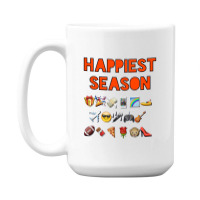 Happiest Season Start, Happiest Season 15 Oz Coffee Mug | Artistshot