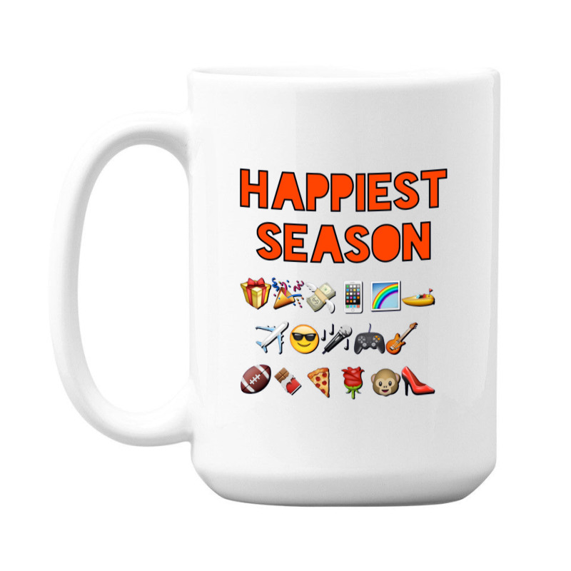 Happiest Season Start, Happiest Season 15 Oz Coffee Mug | Artistshot