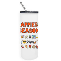 Happiest Season Start, Happiest Season Skinny Tumbler | Artistshot