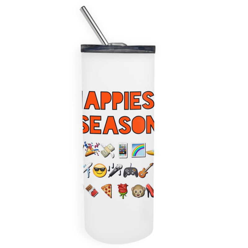 Happiest Season Start, Happiest Season Skinny Tumbler | Artistshot