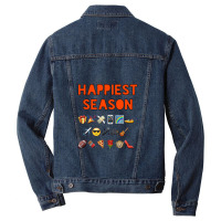 Happiest Season Start, Happiest Season Men Denim Jacket | Artistshot