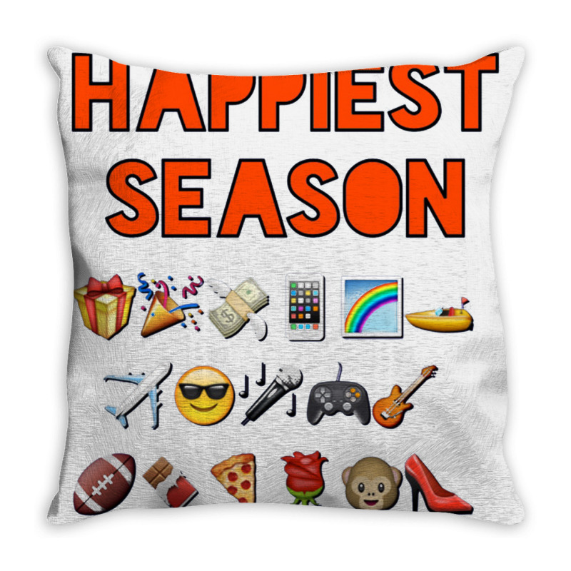 Happiest Season Start, Happiest Season Throw Pillow | Artistshot