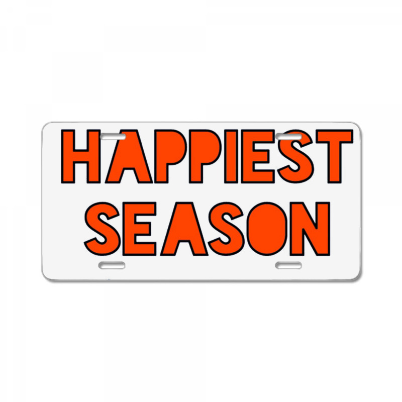 Happiest Season Start, Happiest Season License Plate | Artistshot