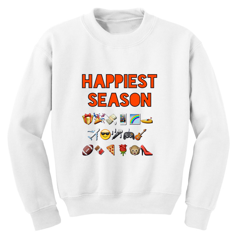 Happiest Season Start, Happiest Season Youth Sweatshirt | Artistshot