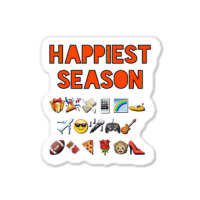 Happiest Season Start, Happiest Season Sticker | Artistshot