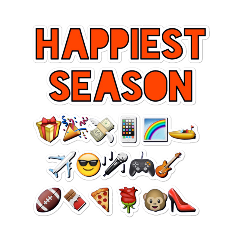 Happiest Season Start, Happiest Season Sticker | Artistshot