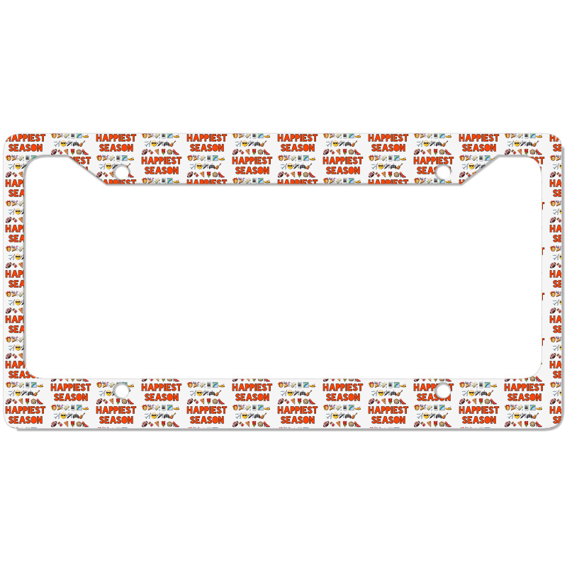 Happiest Season Start, Happiest Season License Plate Frame | Artistshot