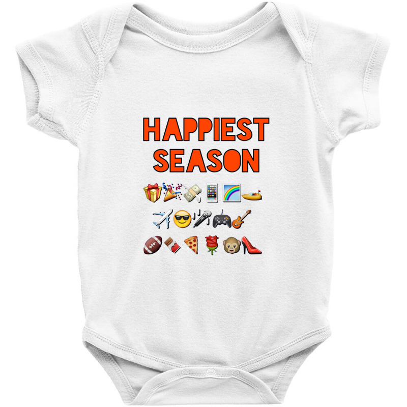 Happiest Season Start, Happiest Season Baby Bodysuit | Artistshot