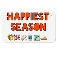 Happiest Season Start, Happiest Season Motorcycle License Plate | Artistshot