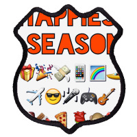 Happiest Season Start, Happiest Season Shield Patch | Artistshot