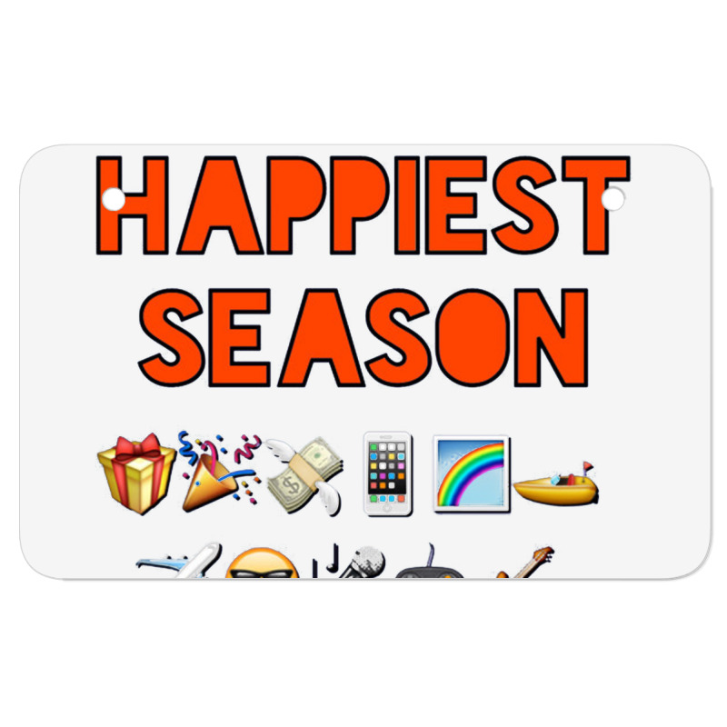 Happiest Season Start, Happiest Season Atv License Plate | Artistshot