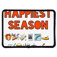 Happiest Season Start, Happiest Season Rectangle Patch | Artistshot