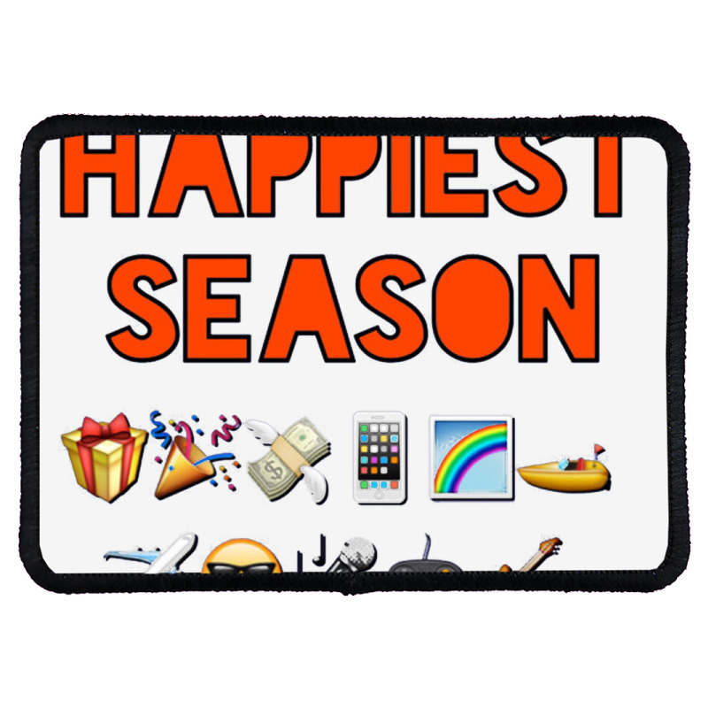 Happiest Season Start, Happiest Season Rectangle Patch | Artistshot