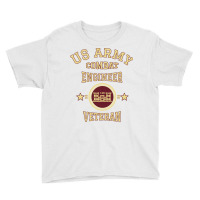 Us Army Combat Engineer Combat Engineer Veteran Gift Pullover Hoodie Youth Tee | Artistshot