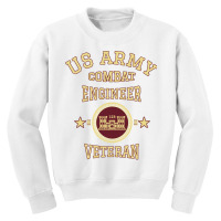 Us Army Combat Engineer Combat Engineer Veteran Gift Pullover Hoodie Youth Sweatshirt | Artistshot