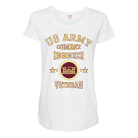 Us Army Combat Engineer Combat Engineer Veteran Gift Pullover Hoodie Maternity Scoop Neck T-shirt | Artistshot