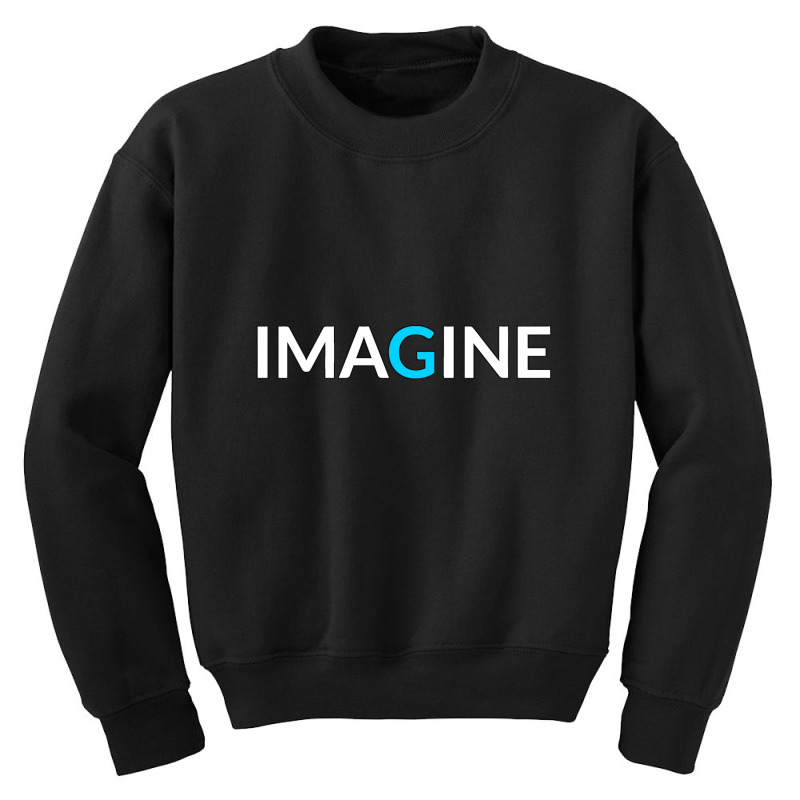 Imagine Youth Sweatshirt by Airlangga | Artistshot