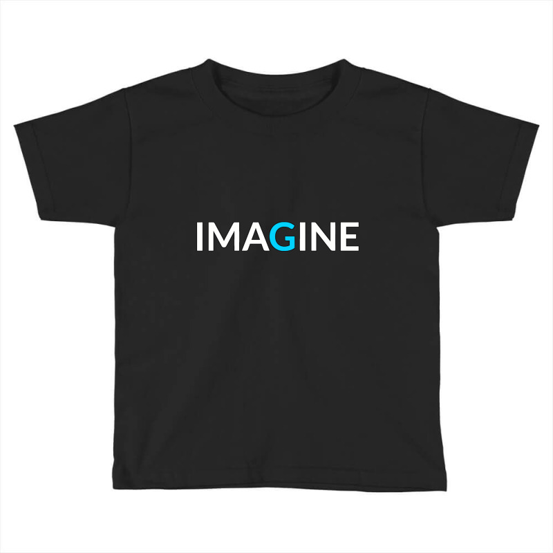 Imagine Toddler T-shirt by Airlangga | Artistshot