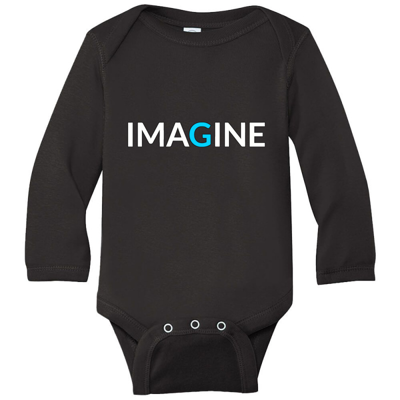 Imagine Long Sleeve Baby Bodysuit by Airlangga | Artistshot