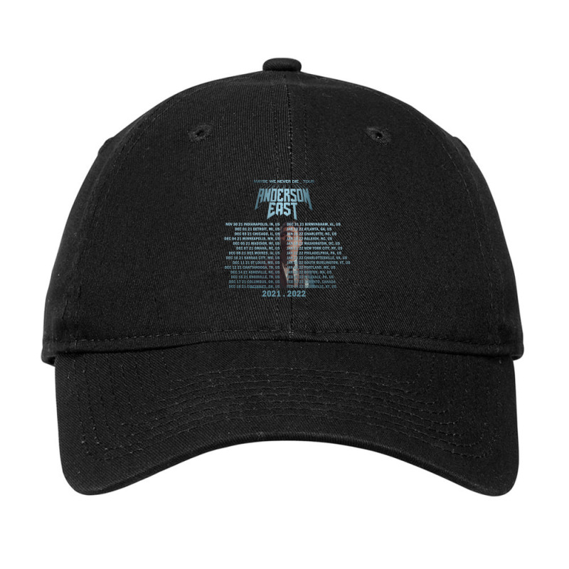 Anderson East Maybe We Never Die Adjustable Cap by sasword860808 | Artistshot