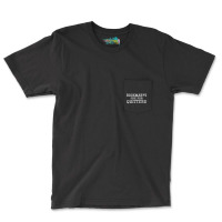 Bookmarks Are For Quitters T Shirt For Readers Pocket T-shirt | Artistshot