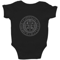 Capital Baby Bodysuit | Artistshot