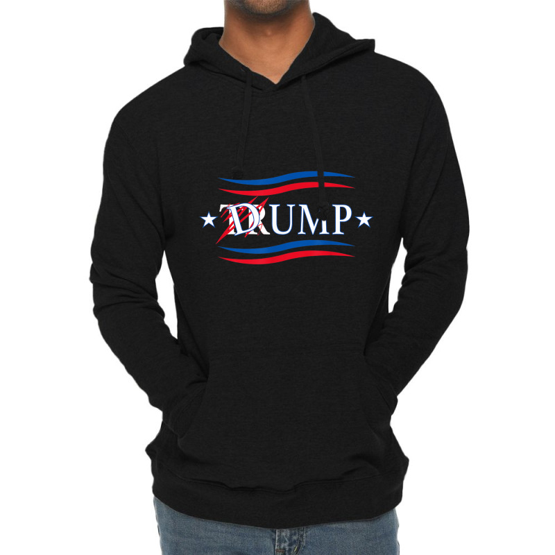 Dump Trump   Anti Trump T Shirt Lightweight Hoodie | Artistshot