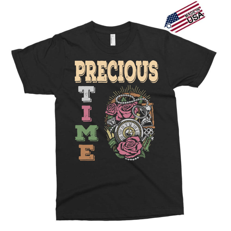 Precious Time Management T  Shirt Precious Time T  Shirt Exclusive T-shirt by endercovet | Artistshot