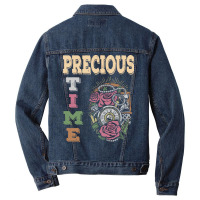 Precious Time Management T  Shirt Precious Time T  Shirt Men Denim Jacket | Artistshot