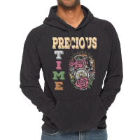 Precious Time Management T  Shirt Precious Time T  Shirt Vintage Hoodie | Artistshot