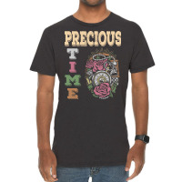 Precious Time Management T  Shirt Precious Time T  Shirt Vintage T-shirt | Artistshot