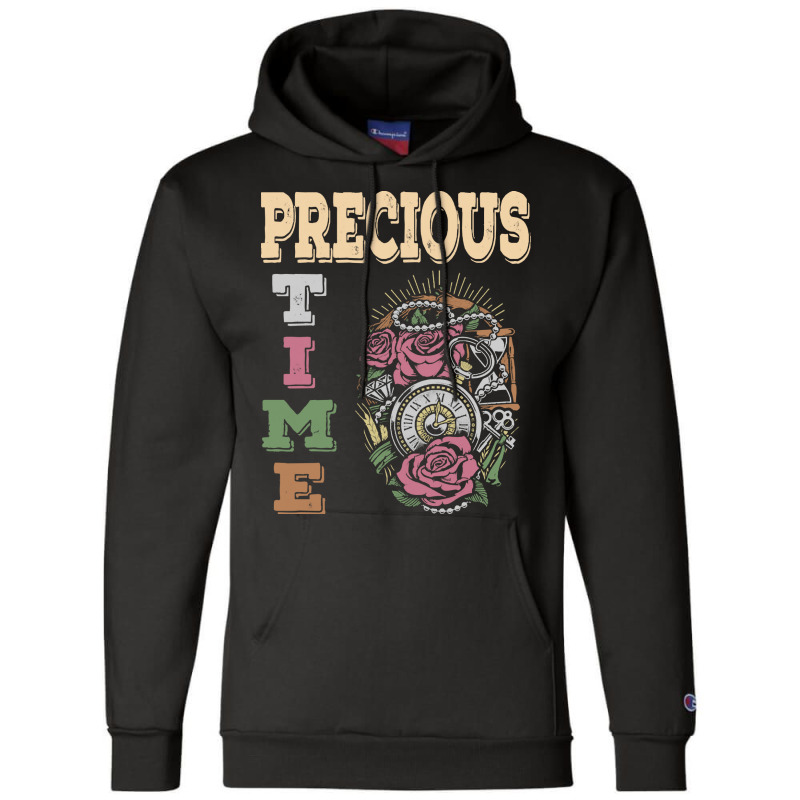 Precious Time Management T  Shirt Precious Time T  Shirt Champion Hoodie by endercovet | Artistshot