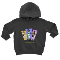 Latin Legends Toddler Hoodie | Artistshot