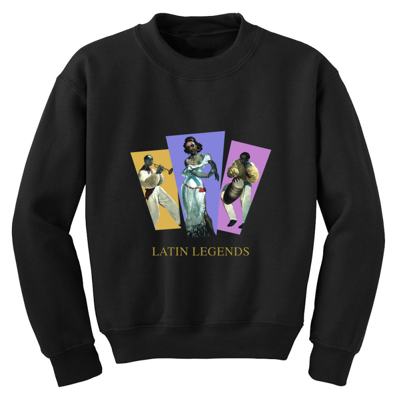 Latin Legends Youth Sweatshirt by lokiraapa | Artistshot