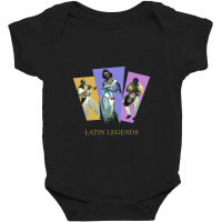 Latin Legends Baby Bodysuit | Artistshot