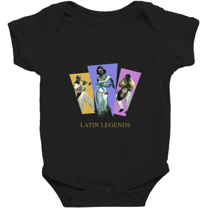 Latin Legends Baby Bodysuit by lokiraapa | Artistshot