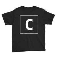 Capital Letter C T Shirt Youth Tee | Artistshot