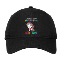 Watch Out Kindergarten Here I Come Adjustable Cap | Artistshot