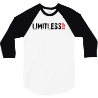 Limitless Exp 3/4 Sleeve Shirt | Artistshot