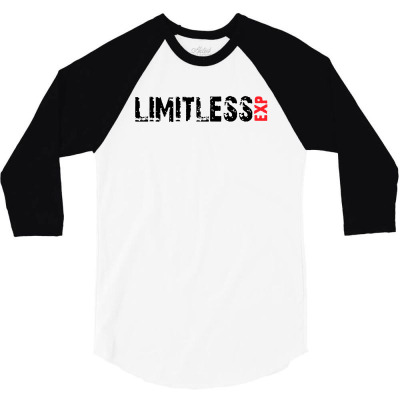 Limitless Exp 3/4 Sleeve Shirt Designed By Meganphoebe