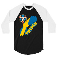 Sweden 3/4 Sleeve Shirt | Artistshot