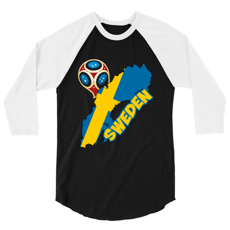 Sweden 3/4 Sleeve Shirt | Artistshot