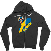 Sweden Zipper Hoodie | Artistshot